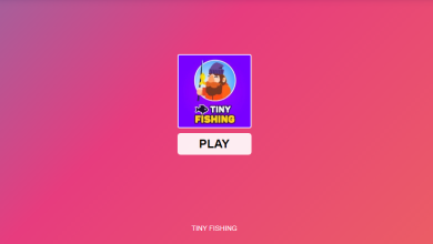 tiny fishing