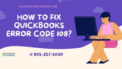 Quickbooks Error 108