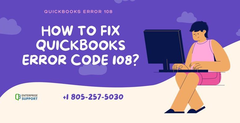 Quickbooks Error 108