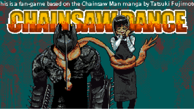 chainsaw dance