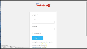 Login to your TurboTax