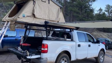roof top tent for Jeep Gladiator
