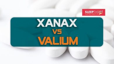 xanax and vallium