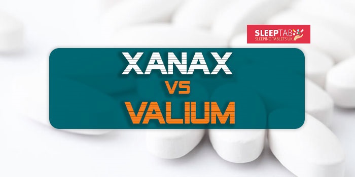 xanax and vallium
