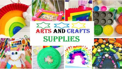 arts and crafts supplies