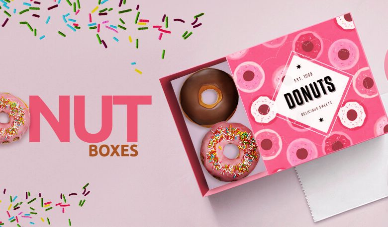 pink donut boxes