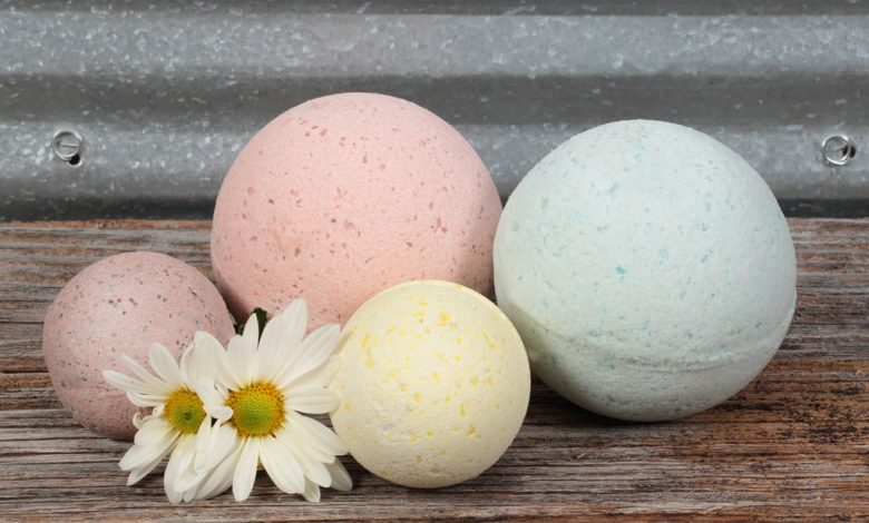 bath bomb packaging
