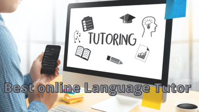 online English tutor