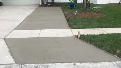 Exposed Aggregate Concrete Brisbane