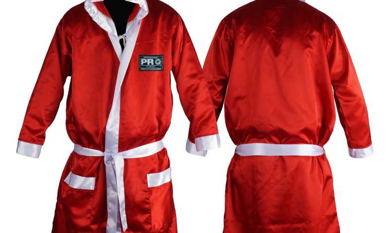boxing equipment boxing robe