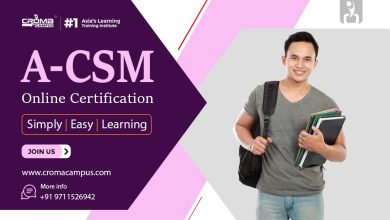 A-CSM Online Certification