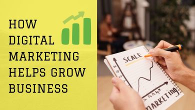 How Digital Marketing Helps Grow Business