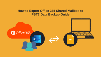How to Export Office 365 Shared Mailbox to PST Data Backup Guide