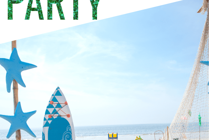 Planning Your Beach Themed Party