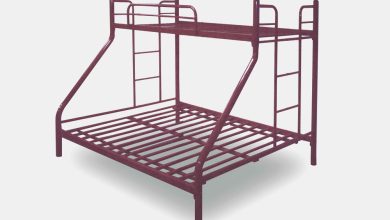 double decker bed