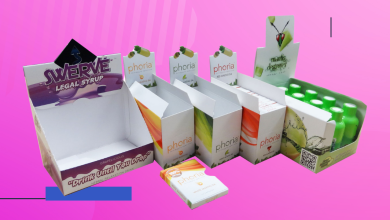 Custom Display Boxes