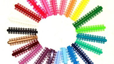 Braces color