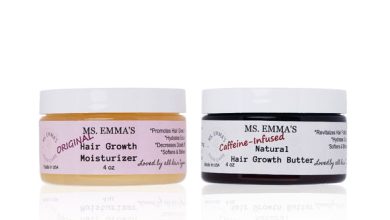 Caffeine Infused Hair Products