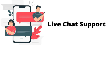 live chat customer support