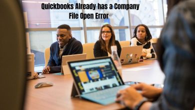 Quickbooks Already has a Company File Open