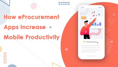 Mobile app for eProcuement and increased mobile productivity
