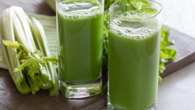 Celery Juice on an empty stomach- Health Benefits of Celery Juice