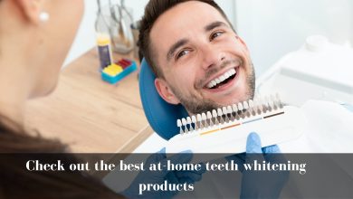 teeth whitening products