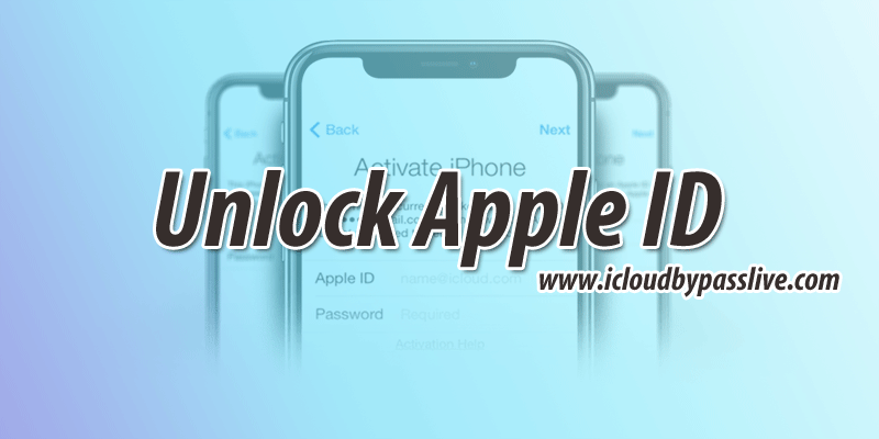 Unlock Apple ID 