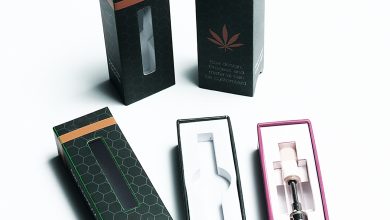 vape cartridge boxes