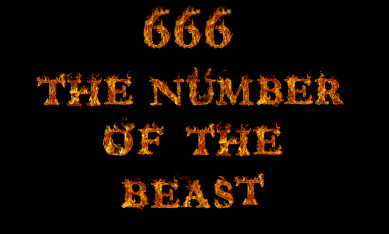 Phobia of the number 666