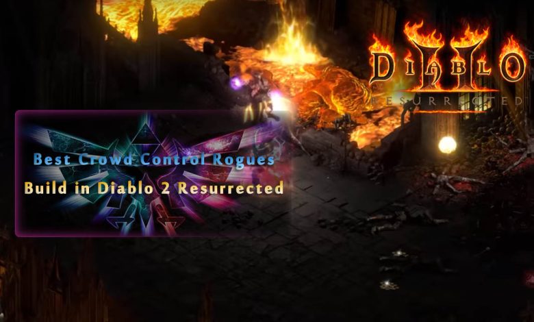 What are Crowd Control Rogues in Diablo 2 Resurrected?