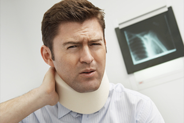 Can military neck be corrected