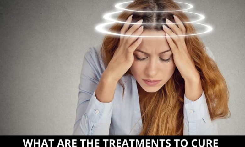 What are the treatments to cure dizziness and concussions_