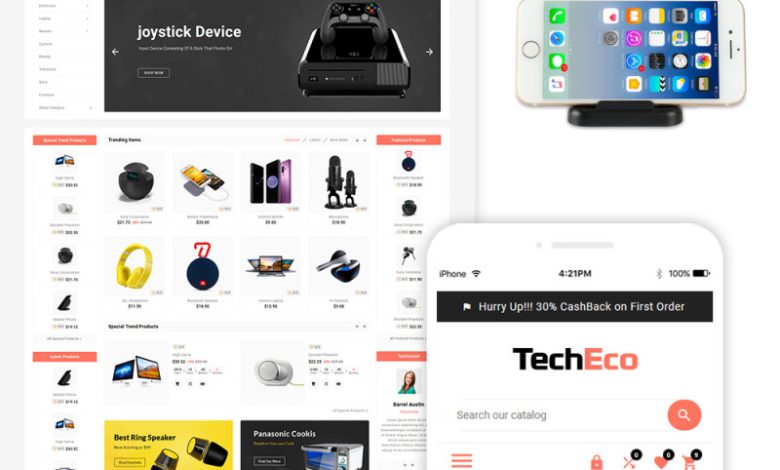 prestashop theme