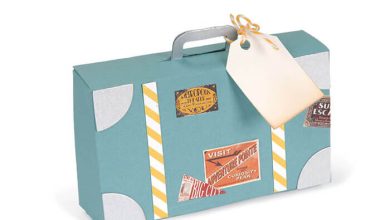 cardboard suitcase boxes