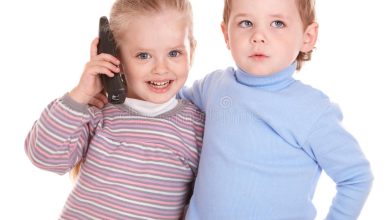 child to speak