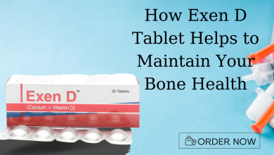 how Exen D tablet helps to maintain bone health