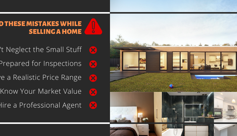 7 Mistakes To Avoid When Selling A House