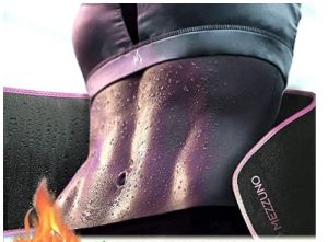 mezzuno Abdomen Reducing Girdles for Women and Men to Sweat