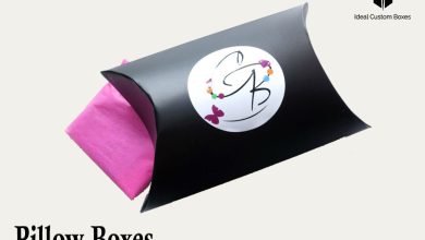 Creative Custom Pillow Boxes