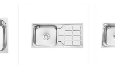 types of kitchen sinks