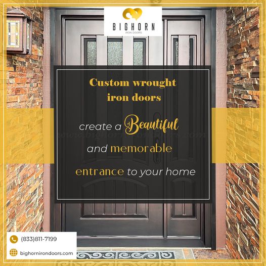 Custom French Steel Doors