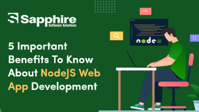 nodejs development services