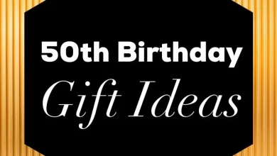 50th birthday gift ideas for mom