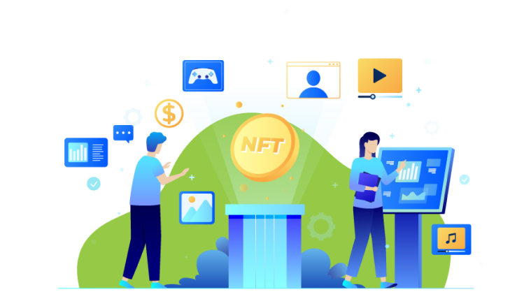 NFT Development platform