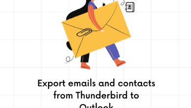 Thunderbird to Outlook