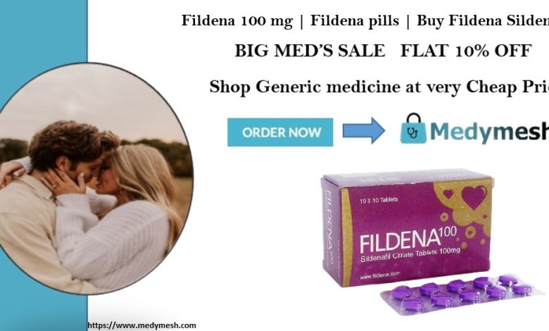 Fildena 100 mg