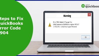 Fix QuickBooks Error code 1904 - Featured Image