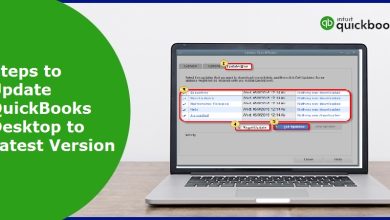 Update QuickBooks Desktop to Latest Version Featured Image