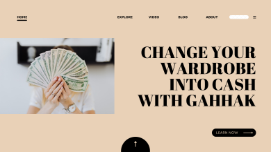 Change Your Wardrobe into Cash with Gahhak